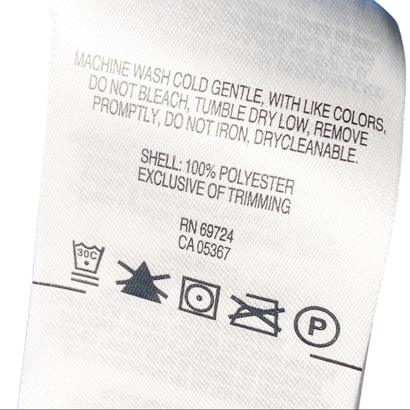 COLUMBIA Fleece Mock Neck Full Zip Blue & Black Vest, Size Medium - Picture 9 of 10